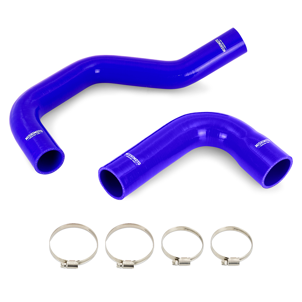 Mishimoto — Mishimoto 1991-1993 Dodge 5.9L Cummins Silicone Coolant Hose Kit Blue
Radiator Hose Kit - view 6